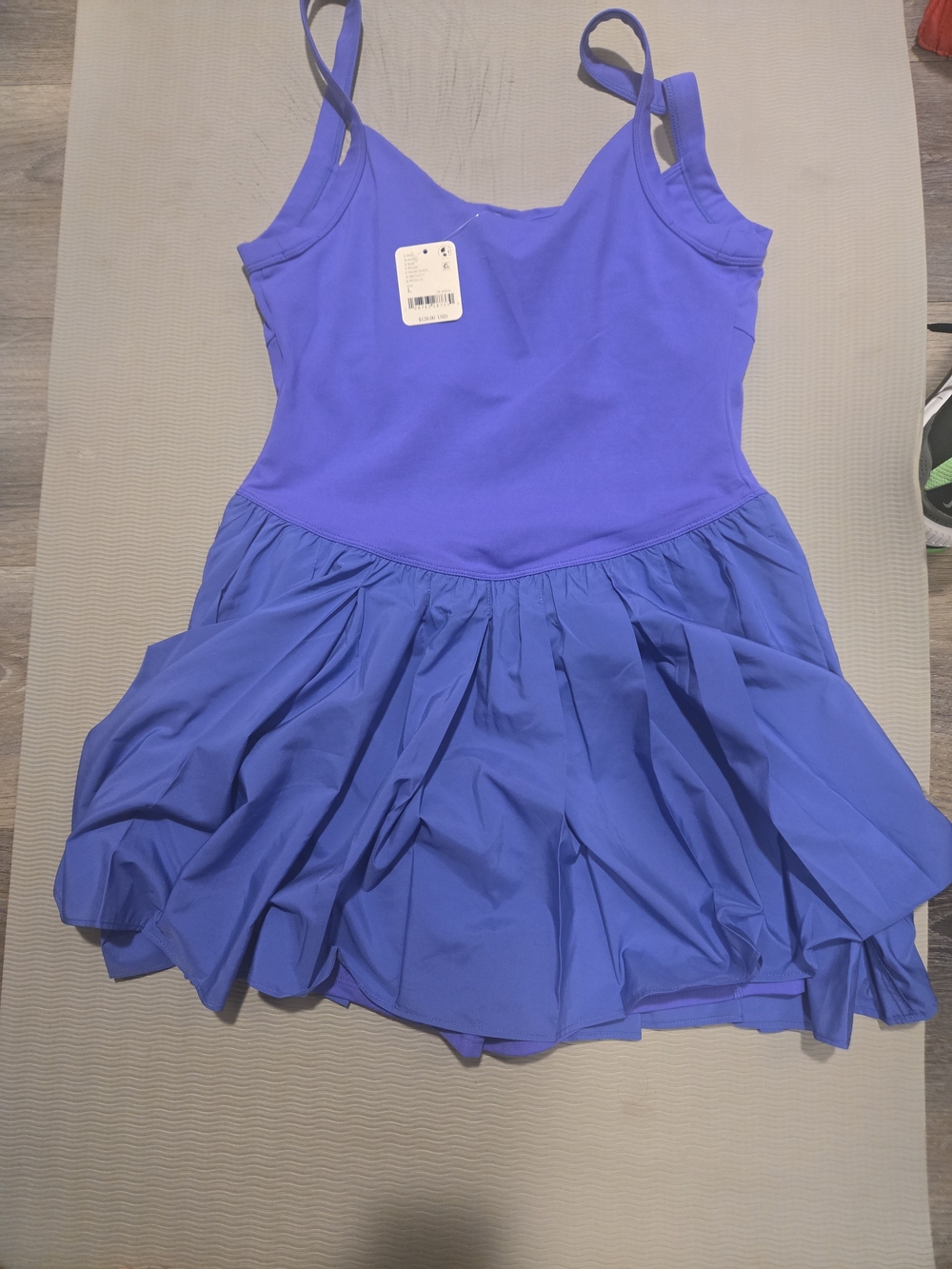 Free People Movement NWT Swing Of Things Skortsie Purple SIZE L Retail $119 - Picture 3 of 6